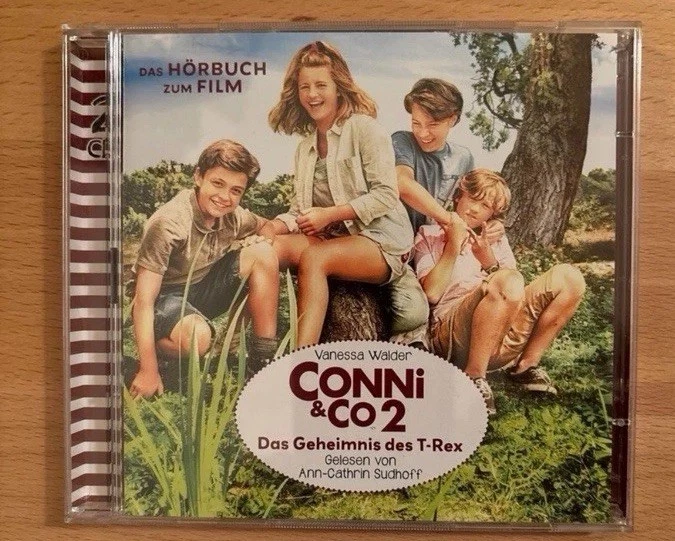 Conni & Co 2 Das Geheimnis des T-Rex, CD