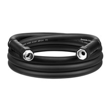Garden Hose 10 ft x 5/8", Water Hose with Swivel Handle, Heavy Duty, Lightweight