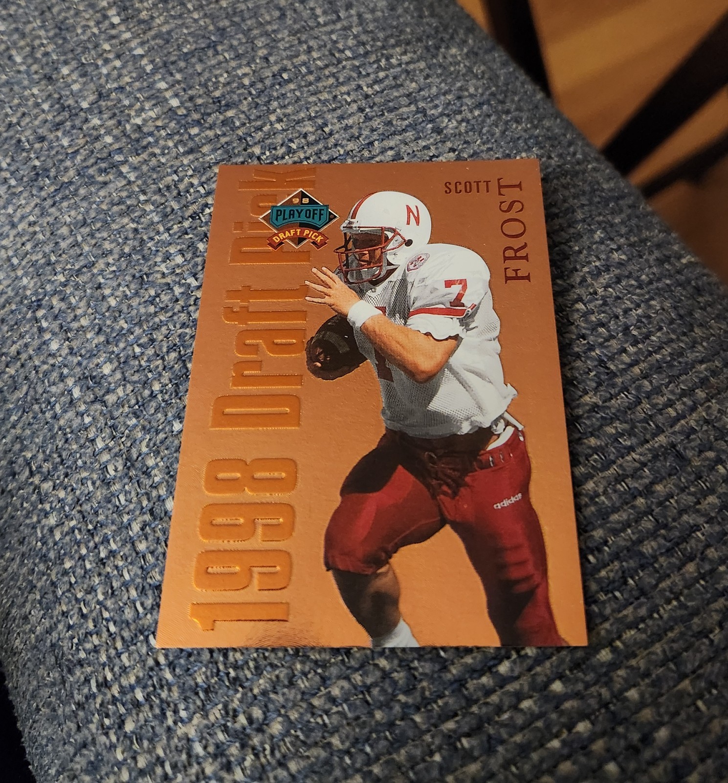 Scott Frost Playoff Absolute Draft Picks #23 Base