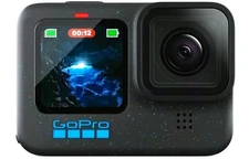 GoPro Hero 10 Black Waterproof - Action Camera with 5.3K60 - Ultra HD Video