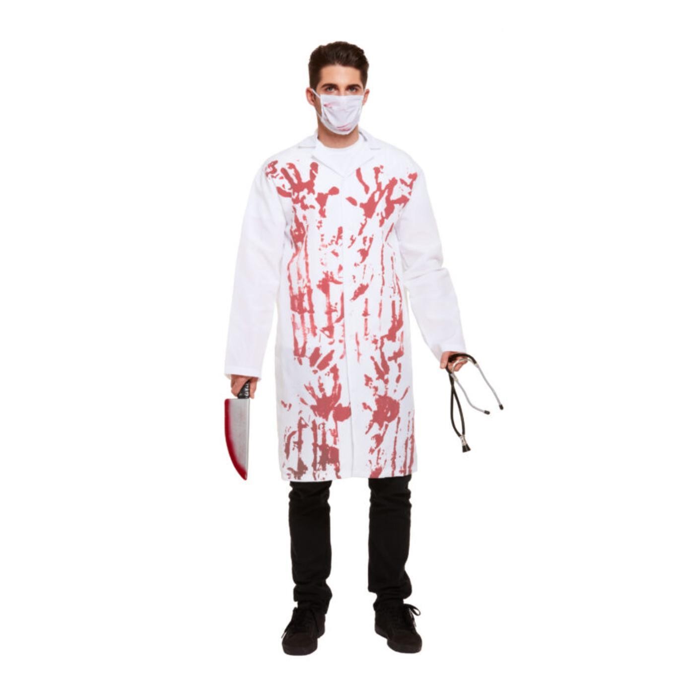 Henbrandt - Bloody Doctor Costume - Men