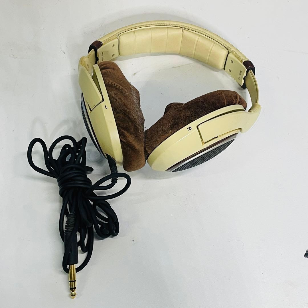 SENNHEISER HD598 Open type headphones From Japan Used Tested | eBay