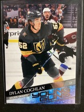 2020-21 Upper Deck Young Guns Dylan Coghlan #214 Rookie (RC) Columbus Knights