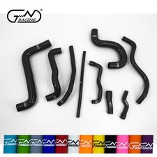 Kit de manguera de refrigerante de radiador de silicona para VW Golf GTI MK2 1987-1991 1.8 8V PB negro