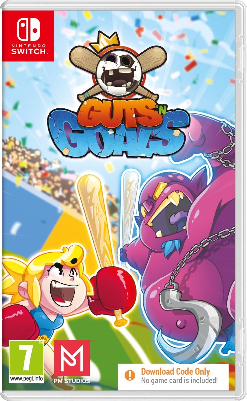 GUTS 'N' GOALS (Nintendo Switch)