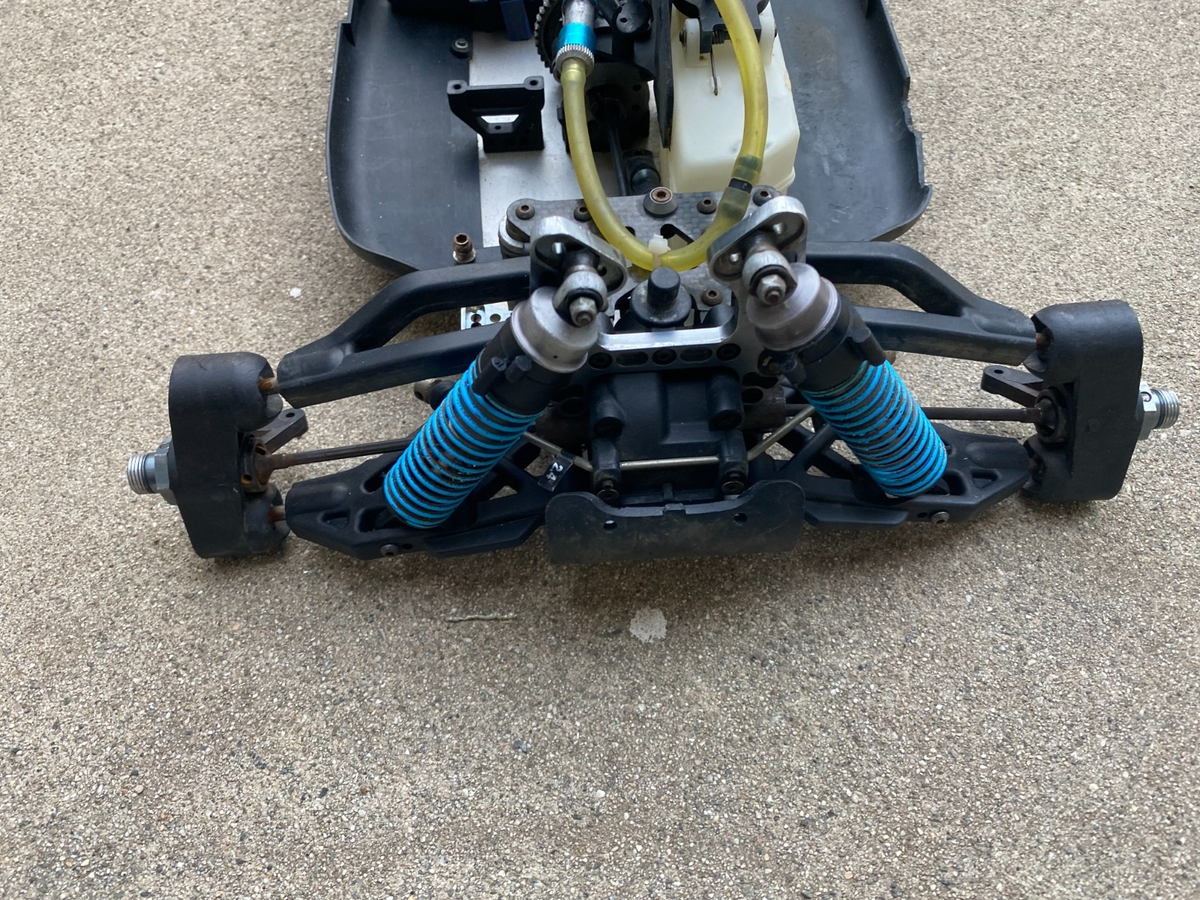 MUGEN SEKI MBX6 1/8 NITRO RACE BUGGY SLIDER 🔴 REDS NOVAROSSI O.S.
