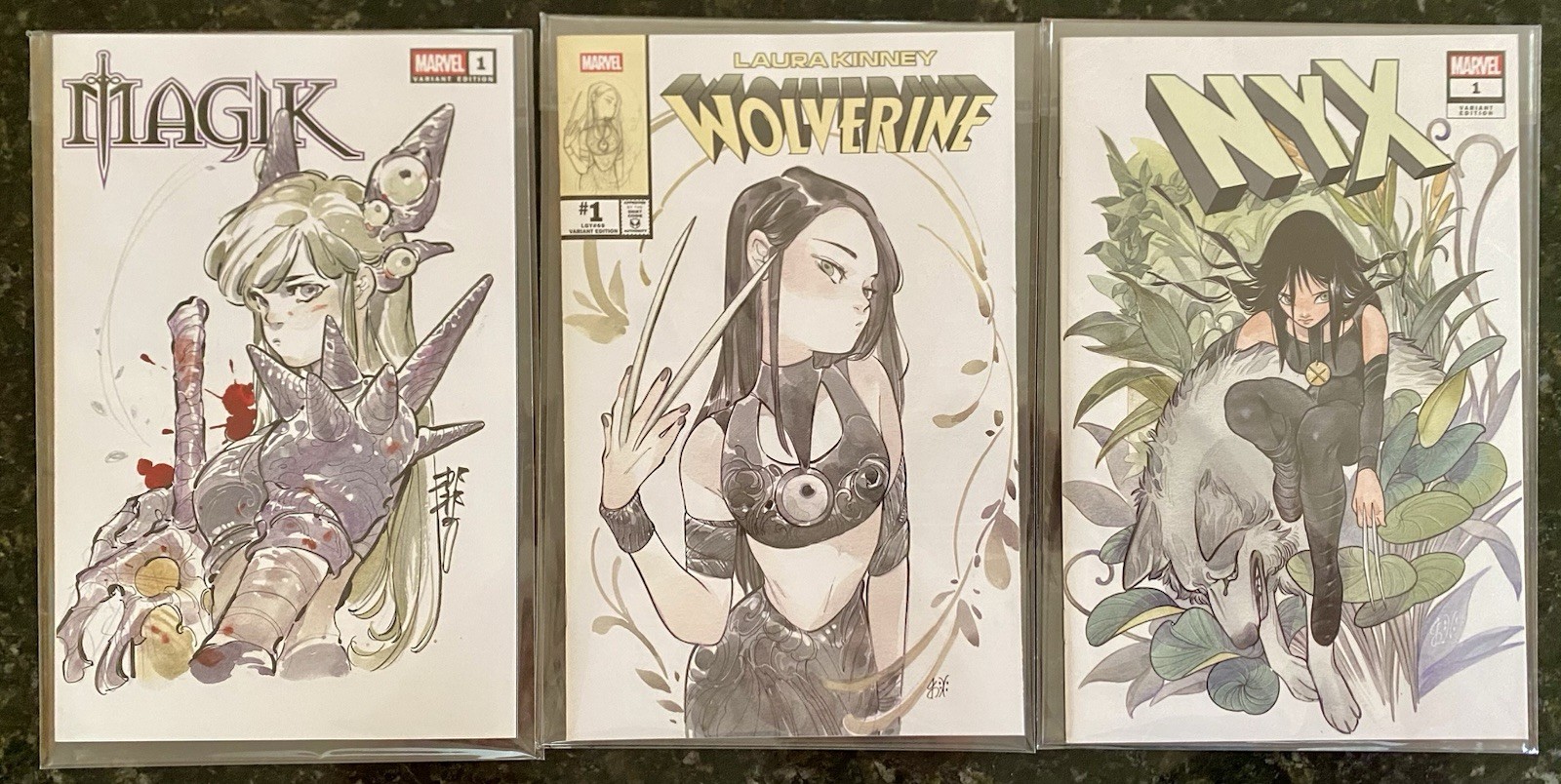LAURA KINNEY WOLVERINE #1 PEACH MOMOKO Laura Kinney Wolverine 1