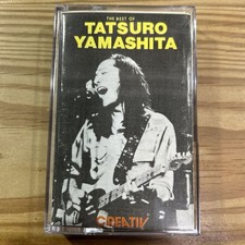 Tatsuro Yamashita cassette tape YAMASHITA TATSURO record