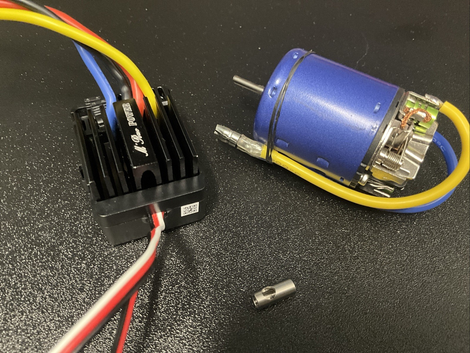 WP-1040 540 21T 1/10 RC Brushed ESC Motor Combo For Traxxas Arrma Tamiya RC Car
