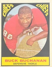 1967 Topps #71 Buck Buchanan