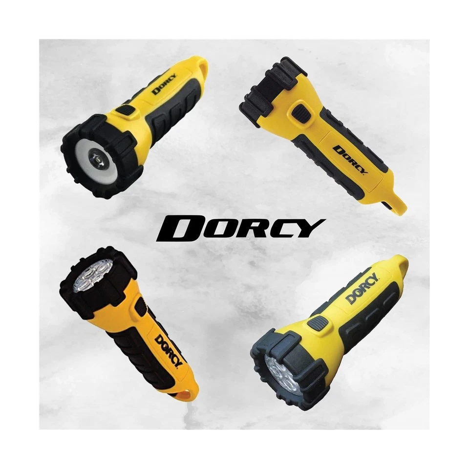 Linterna Flotante Amarilla Dorcy 150 Lúmenes - Paquete de 2 Envío Rápido Foto 3 de 4