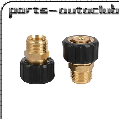 #ad Pressure Washer Adapter Hose With M22 15MM Outlet Pressure Washer and Gun $14.24
