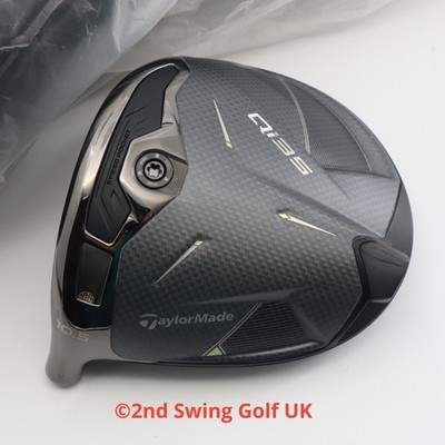 Left Hand Taylormade Qi35 LS Driver 9.0 Degree Head Only + New Cover  MINT
