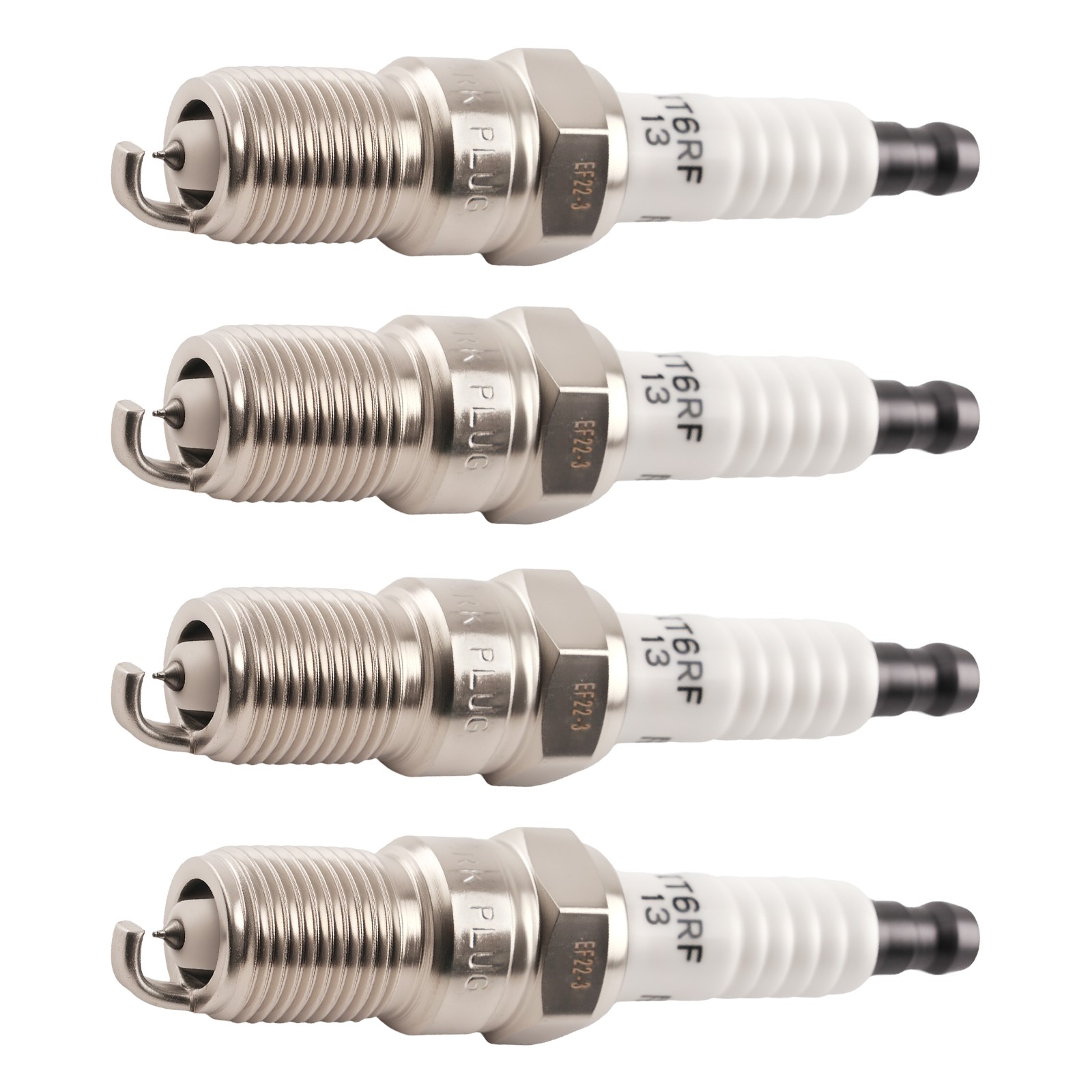 4x Spark Plugs for Ford Focus L4 2.0L 2.3L Mazda 3 2003-2010 L3Y418110