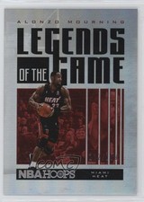 2020 Panini NBA Hoops Legends of the Game Silver /199 Alonzo Mourning HOF 16wc