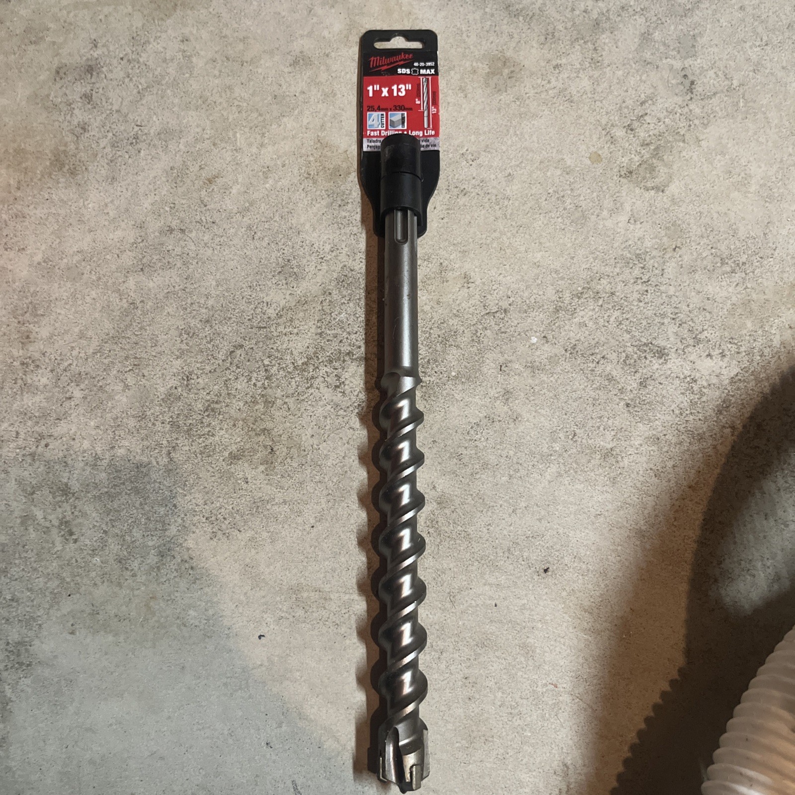 Milwaukee Tool 48-20-3952 1 In. X 8 In. X 13 In. 4-Cutter Mx4 Sds-Max Rotary
