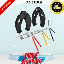 3-Pack Hydraulic Seal Installation & Gland Wrench Kit for Cylinder Repair