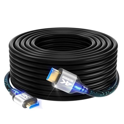 4k HDMI Cable 25 FT,High Speed HDMI 2.0 Cord, Support 4K@60Hz, ARC, HDR, 3D, ...
