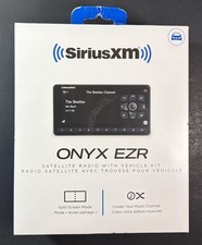 SiriusXM Onyx EZR Satellite Radio with Vehicle Kit NEW