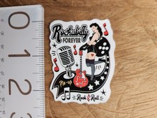 ROCK MUSIC Sticker Rock ON Sticker Decal Rock and Roll Rock-On Hard Rock  Roll