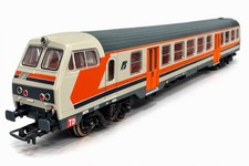 Convoglio Lima H0 FS Navetta anni ’80 – Carrozza Pilota + 4 Carrozze con Scatole