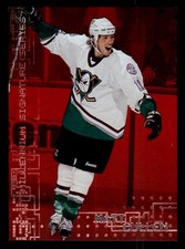 1999-00 BAP Millennium Ruby #9 Matt Cullen 182/1000