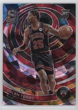2022-23 Panini Spectra Rookies Astral Prizm 26/49 Dalen Terry #183 0y3r
