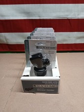 Lot Of 6 Glacier Bay Shower Arm Mount Matte Black