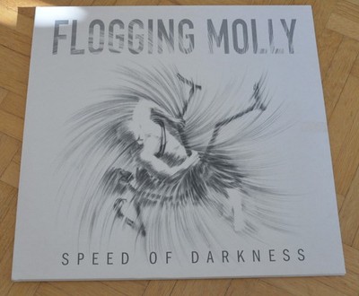Flogging Molly Speed of Darkness Vinyl LP BBR002LP