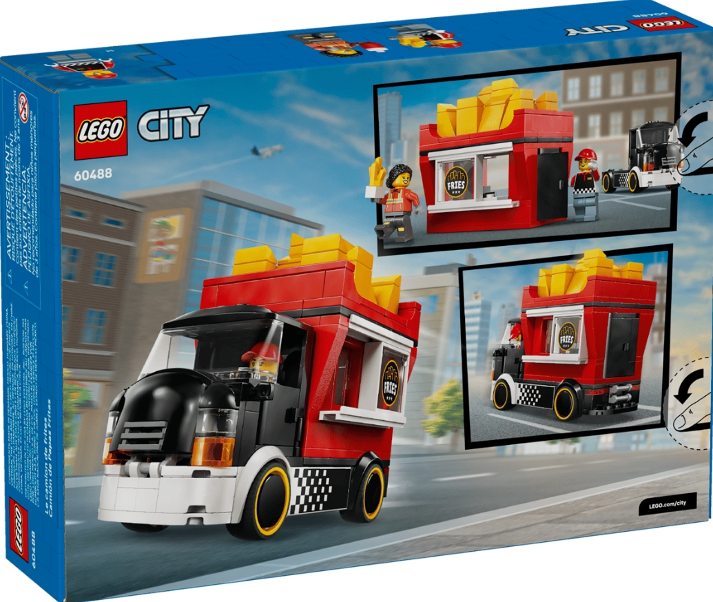 Lego Bausatz 60488 City Foodtruck Mit Küche Und Minifiguren, 216 Teile - Bild 6