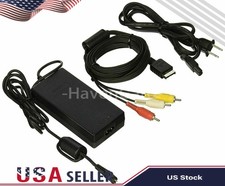 Power Supply AV Cable Sony Playstation 2 Slim PS2 Slim Charger TV Cable Adapter