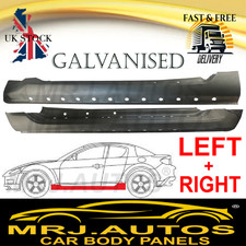 FOR MAZDA RX8 RX-8 03-12 FULL SILL REPAIR BODY RUST PANEL LOWER OUTER GALVANISE