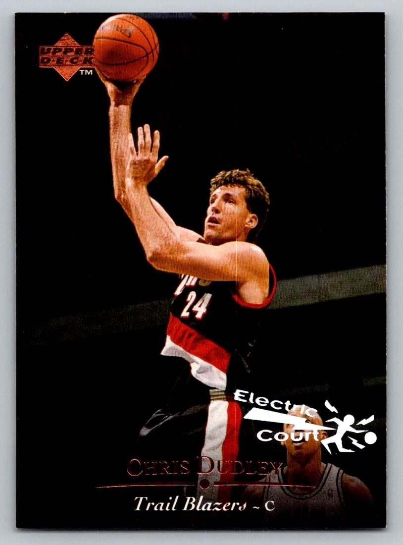 1995-96 Upper Deck #55 Chris Dudley Electric Court