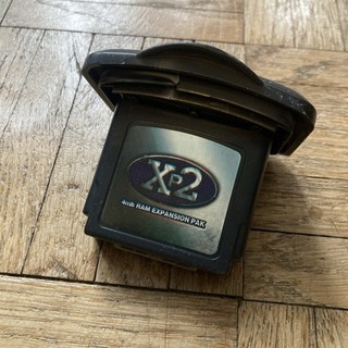 XP2 4MB Ram Expansion Pak for Nintendo 64 N64 Pack