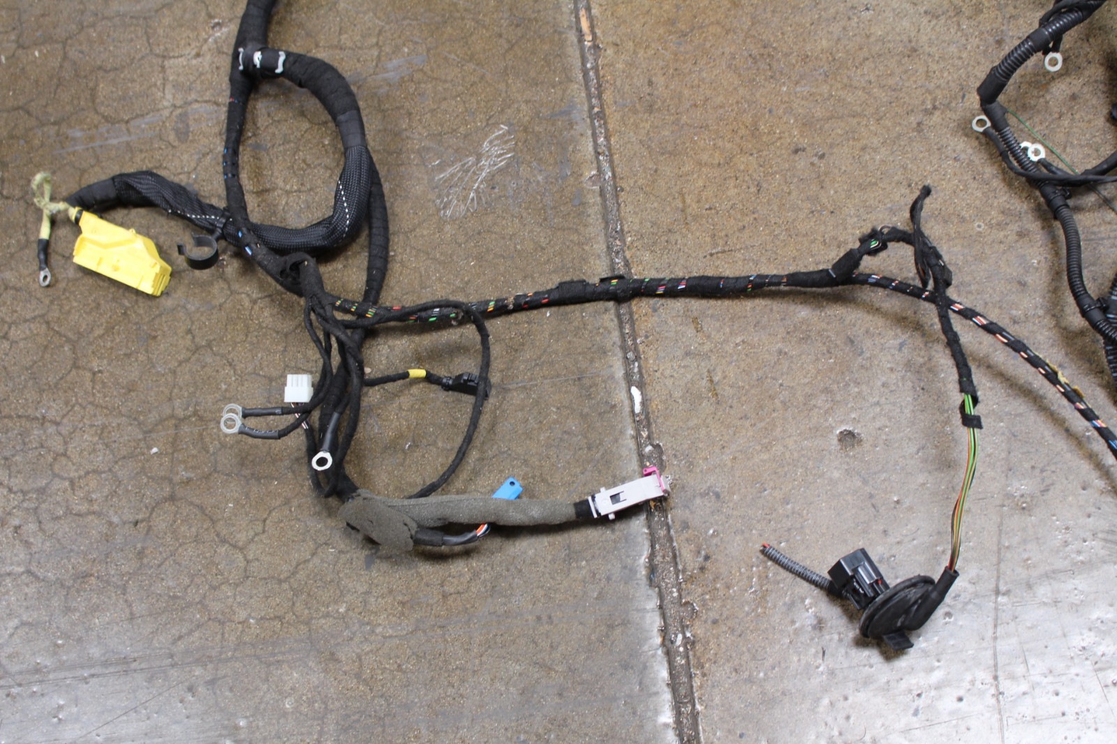 Lamborghini Gallardo Spyder, Main Body Wire Harness, Dmg, Used, P/N 407971140M