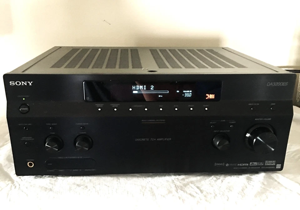 Sony STR DA3200ES 7.1 Channel 840 Watt Receiver - Image 2 of 4