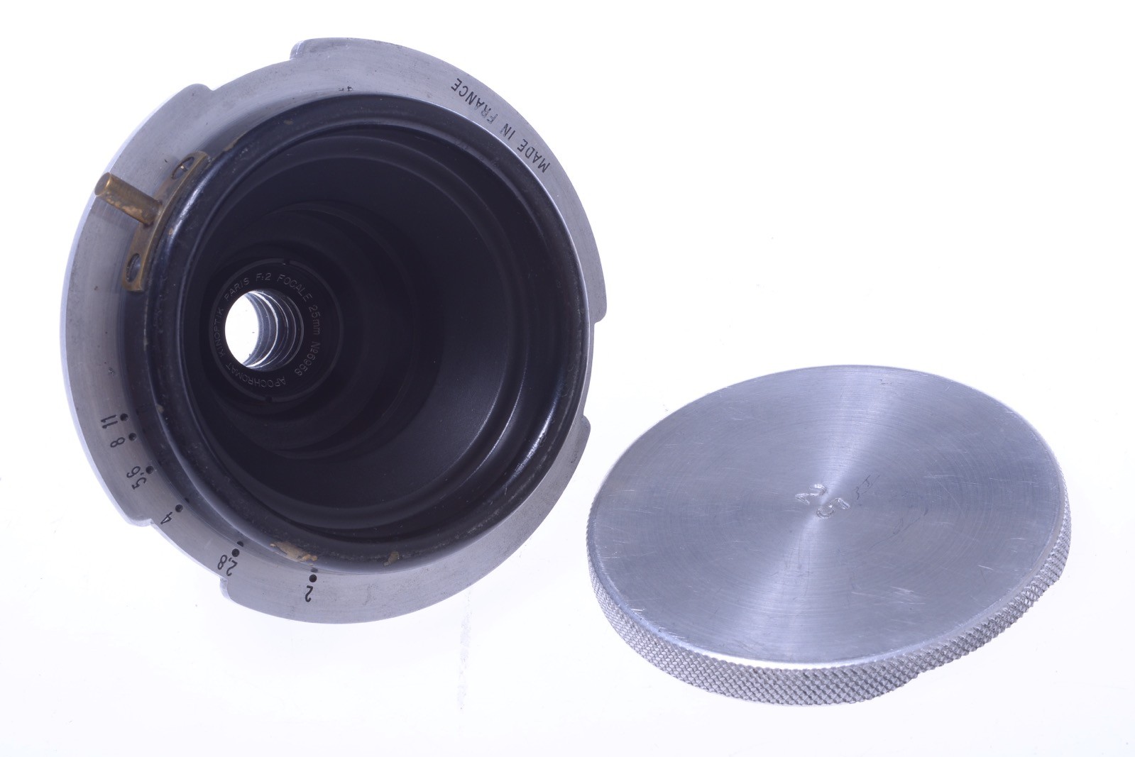 ✅ KINOPTIK APOCHROMAT 25MM f/2 DEBRI PARVO MOUNT WIDE ANGLE LENS 35MM CAMERA