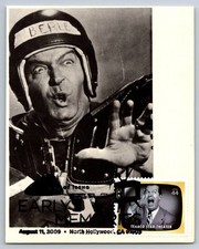 #4414a Early TV Texaco Star Theatre FDC Maxi Card w/Pict Cancel Milton Berle
