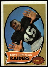 1970 Topps #31 Dave Grayson