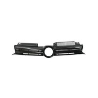 Verkleidung Gitter Vorne FüR VW Golf 6 2008 Al 2012 Schwarz 5K0853651AP2LL