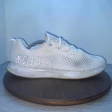 Nobull Camo Mesh Runner Mens Size 12 Training Shoes Sneakers White Comfort