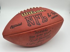 Coach Dick Vermeil Autographed Official NFL Football