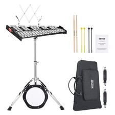 30 Note Glockenspiel Xylophone Bell Kit, Professional Percussion Instrument Set