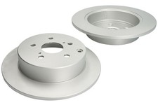 Disque de frein ensemble 2 pces. Gauche - Droite pour TOYOTA COROLLA VERSO