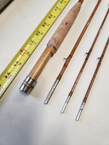 Bamboo Fly Rod Leonard | eBay
