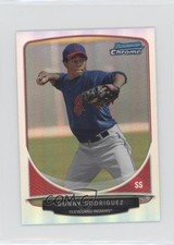 2013 Bowman Cream of the Crop Chrome Mini Refractor Ronny Rodriguez #CC-CI5 2u3