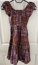 Kiki Clothing Ghana Girls Dress Handmade African Cloth