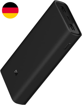 Xiaomi Mi 50W Power Bank 20000 Mah, Powerbank Klein Mit Hoher Kapazität Mit Type