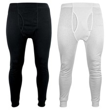 Kids Thermal Long Johns by THMO Fleece Lined Base Layer Bottoms