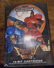 Forgotten Worlds original (Sega Genesis)game tested